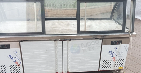 重庆地区自用处理卤菜展示柜