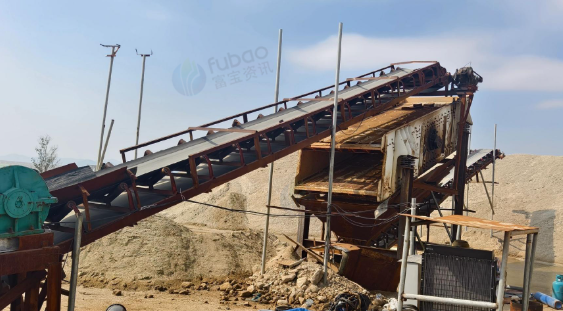 江门市地区处理喂料机、双层震动筛等