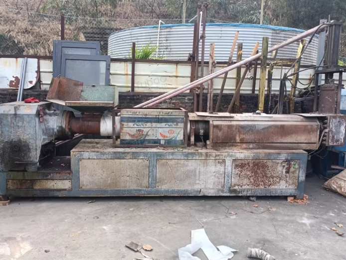 江门市地区处理塑料拉粒机