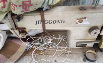 青岛市地区处理多台平车 1台三针五线