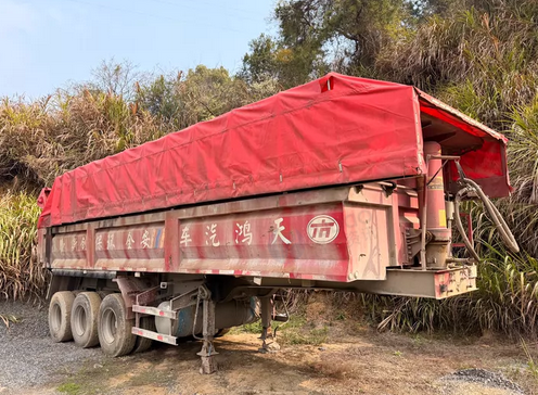 吉安市地区处理20年天鸿9.5后翻自卸板