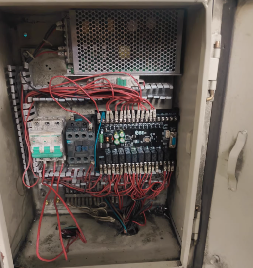 无锡市地区工厂处理10T液压开卷机