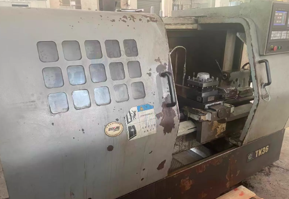 无锡市地区工厂处理36宝鸡数控车床