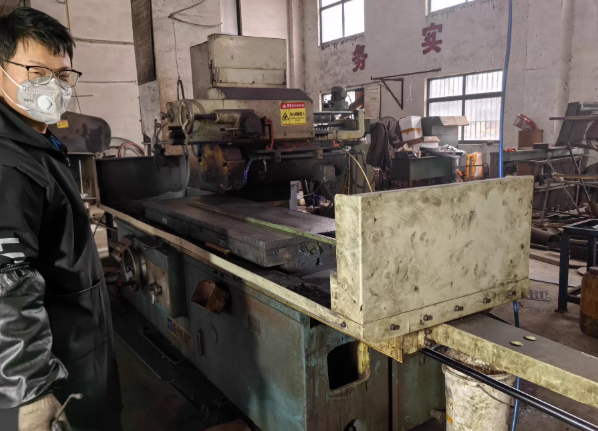 淮安市地区工厂处理杭州机床厂M7150H自动升降卧轴矩台平面磨床