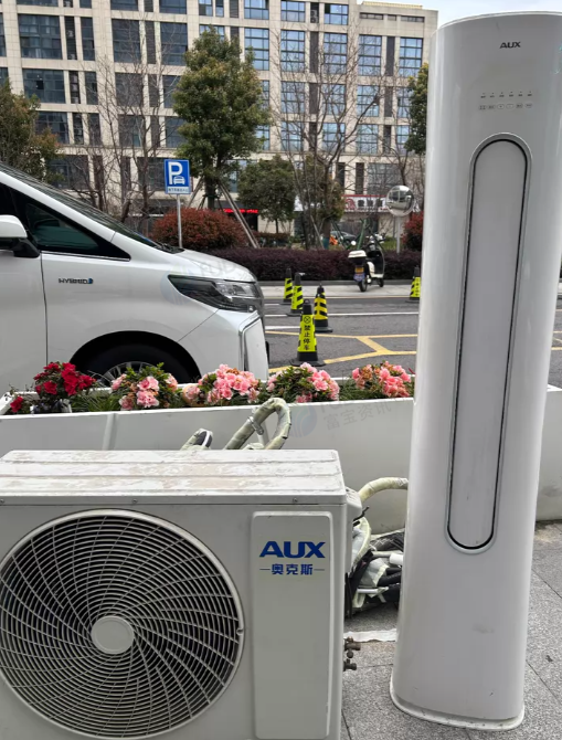 宁波地区处理一台三匹、一台五匹空调