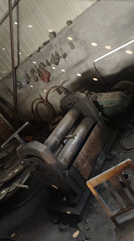 石家庄市地区处理实心棍子卷板机