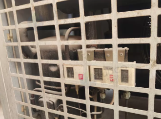 烟台市地区工厂处理10立方压缩空气冷干机