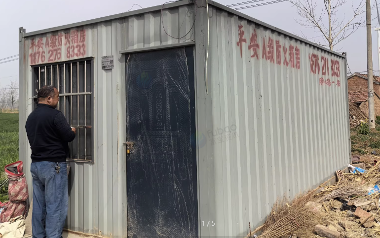 宿迁市地区处理3×6m集装箱