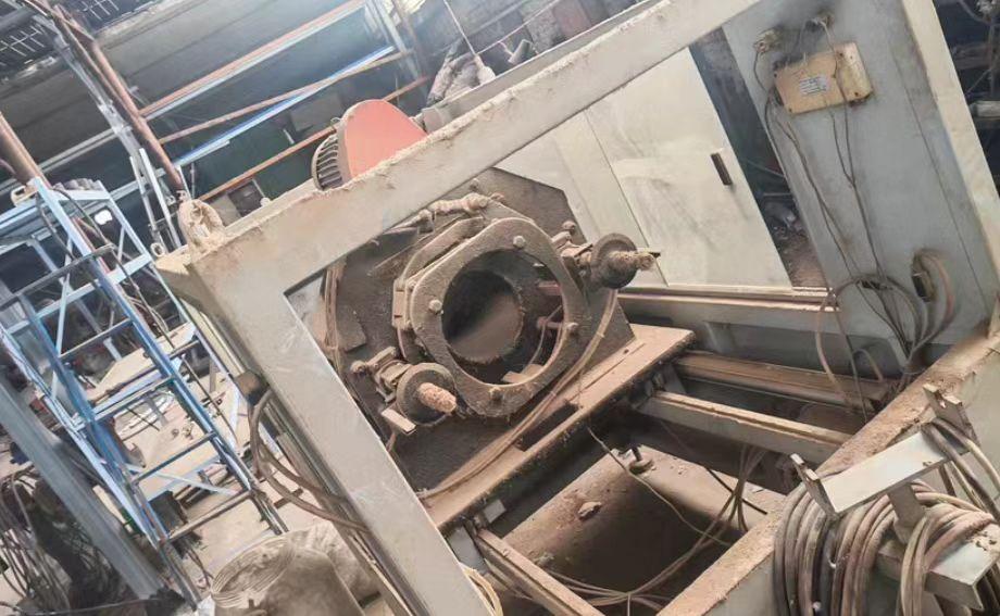 安阳市地区闲置处理挤出机、冷水箱等全套PE生产线