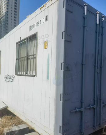 青岛市地区处理自用集装箱