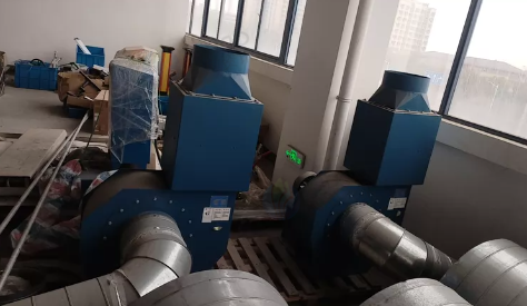 湖州地区处理离心风机3套