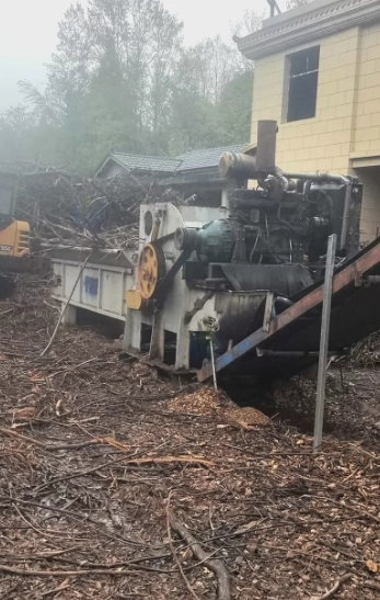 广元市地区处理木料粉碎机