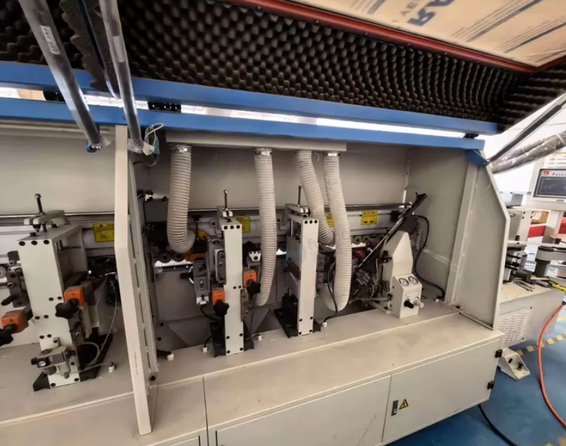 泰州市地区处理pur封边机、广东震帮MD808自动直线封边机