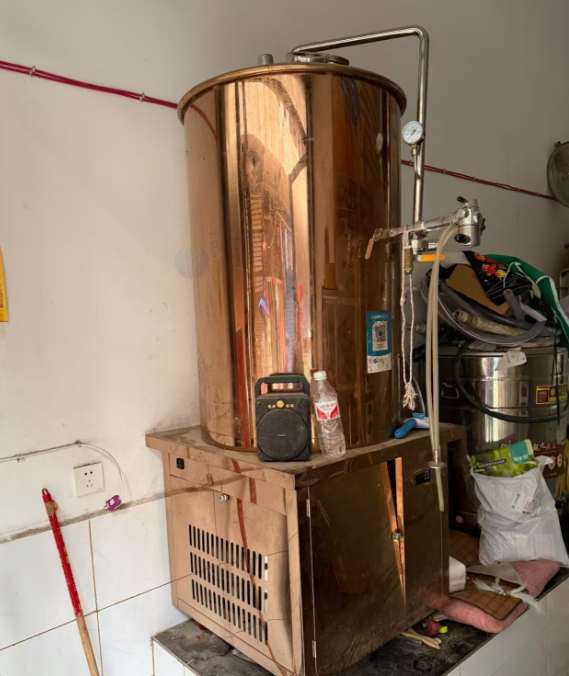 娄底市地区工厂处理大帝精酿啤酒设备