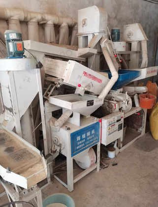 龙岩市地区处理碾米机加色选机