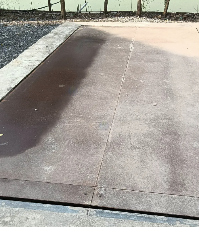 荆州市地区处理地磅