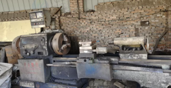 聊城市地区工厂处理2台1319改装数控车床