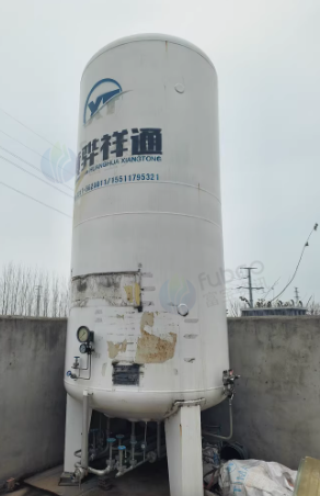 临沂市地区工厂处理10立方液氧罐