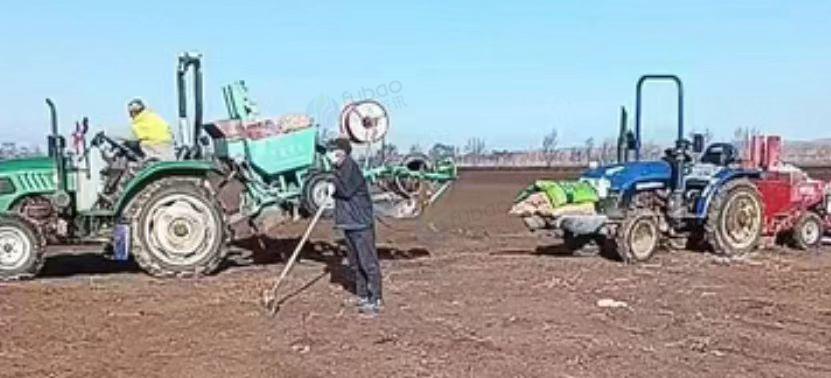 乌兰察布市地区处理常发704拖拉机、播种机、培膜机、杀秧机、打药机等