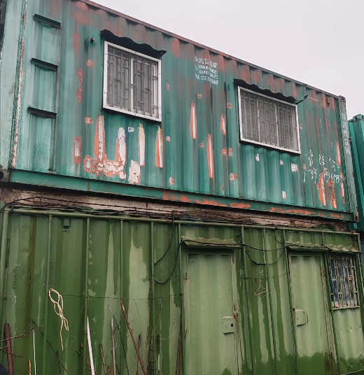 无锡地区处理海运集装箱5个