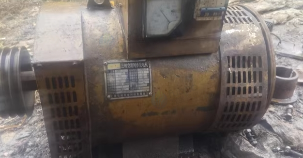 黔东南地区处理单缸柴油发电机20kw