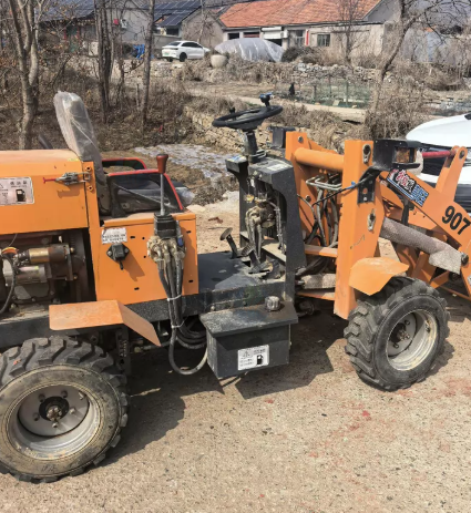 青岛市地区处理四驱小铲车