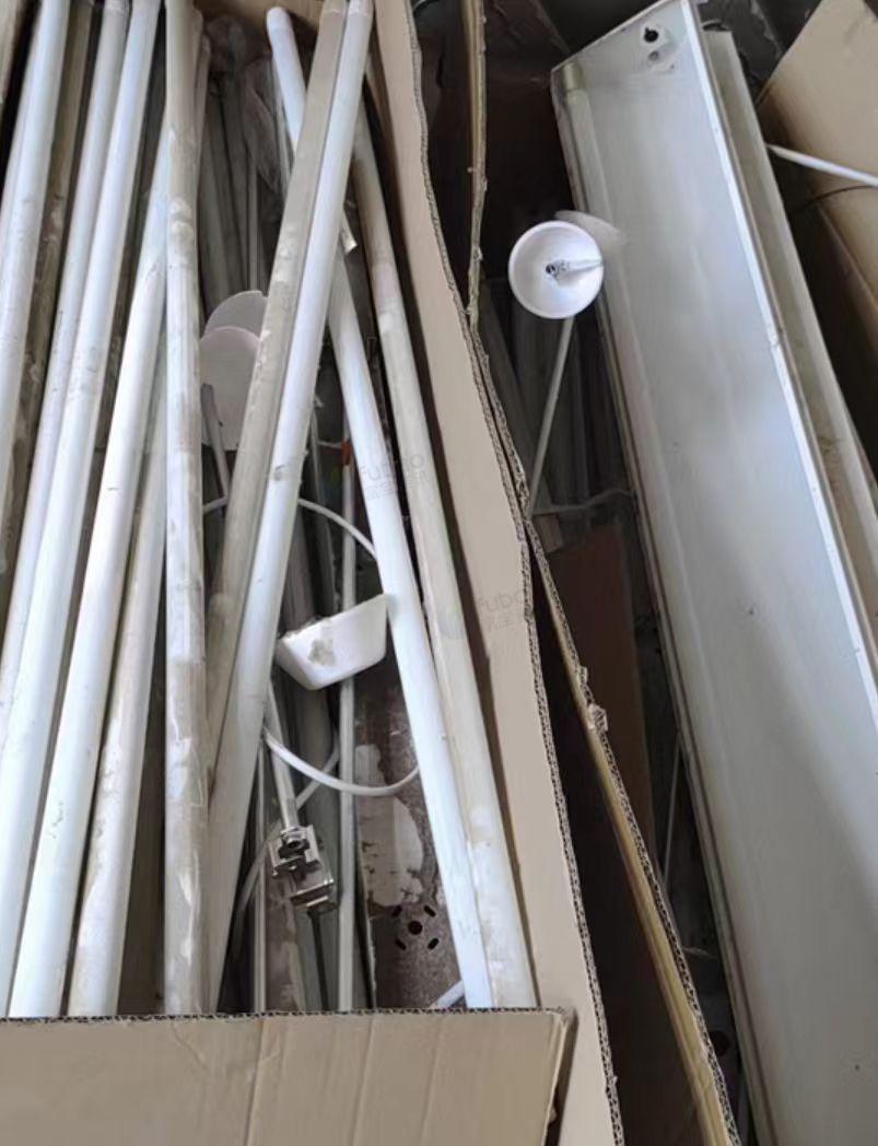 六安市地区处理电棒灯管、灯架