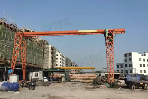 赣州市地区处理龙门吊