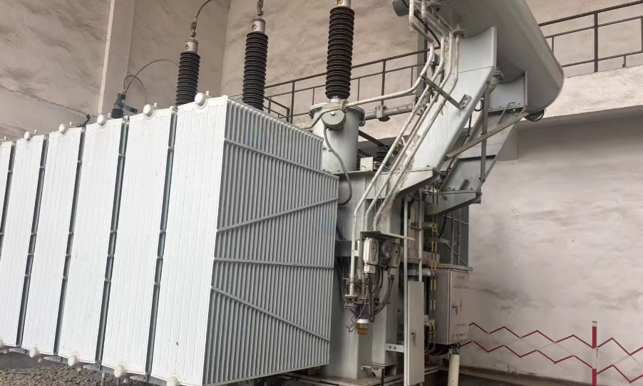 徐州地区工厂处理31500KVA变压器2台