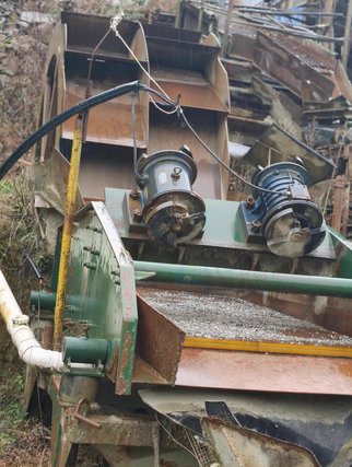 十堰地区处理沙厂全套洗沙机器
