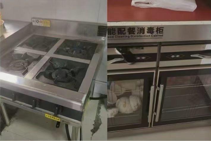 鄂尔多斯市地区处理不锈钢冷柜工作台、立体双开门冷柜、消毒柜、蒸车、四眼灶、和面机等