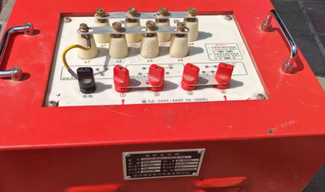 广州市地区处理变频串联谐振试验成套装置
