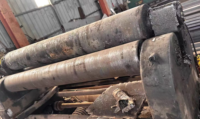 茂名市地区处理卷板机实心轴