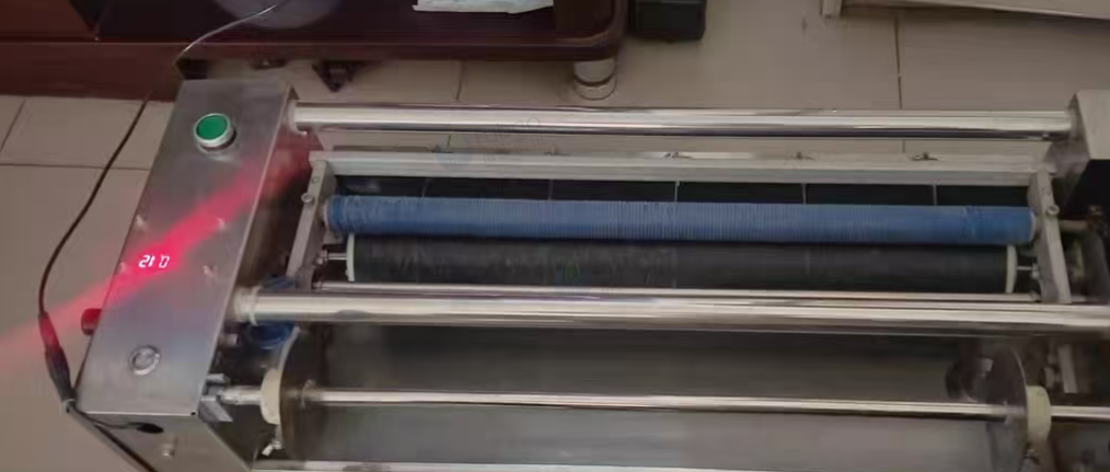 太原地区个人处理不锈钢壁纸上胶机