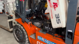 日照市地区处理合力3.5吨叉车