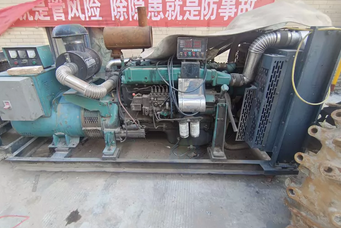 银川市地区处理200KW发电机组