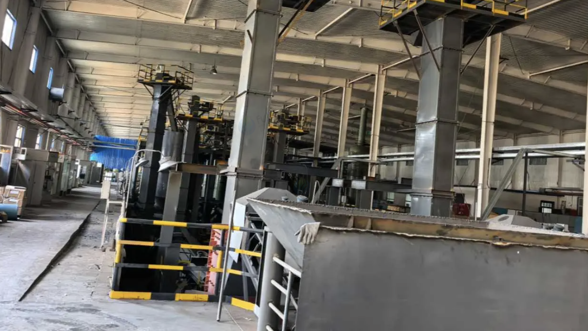 乌鲁木齐市地区处理大修渣提锂、炭渣浮选两条生产线设备