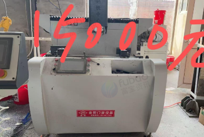 北京地区工厂处理断桥设备大锯、组角机、角码锯、数控洗、销钉打孔机、洗中挺机