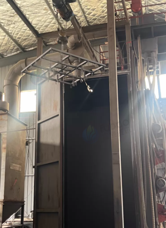 青岛市地区处理抛丸机