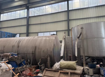 潍坊地区处理1批反应釜 大型储罐