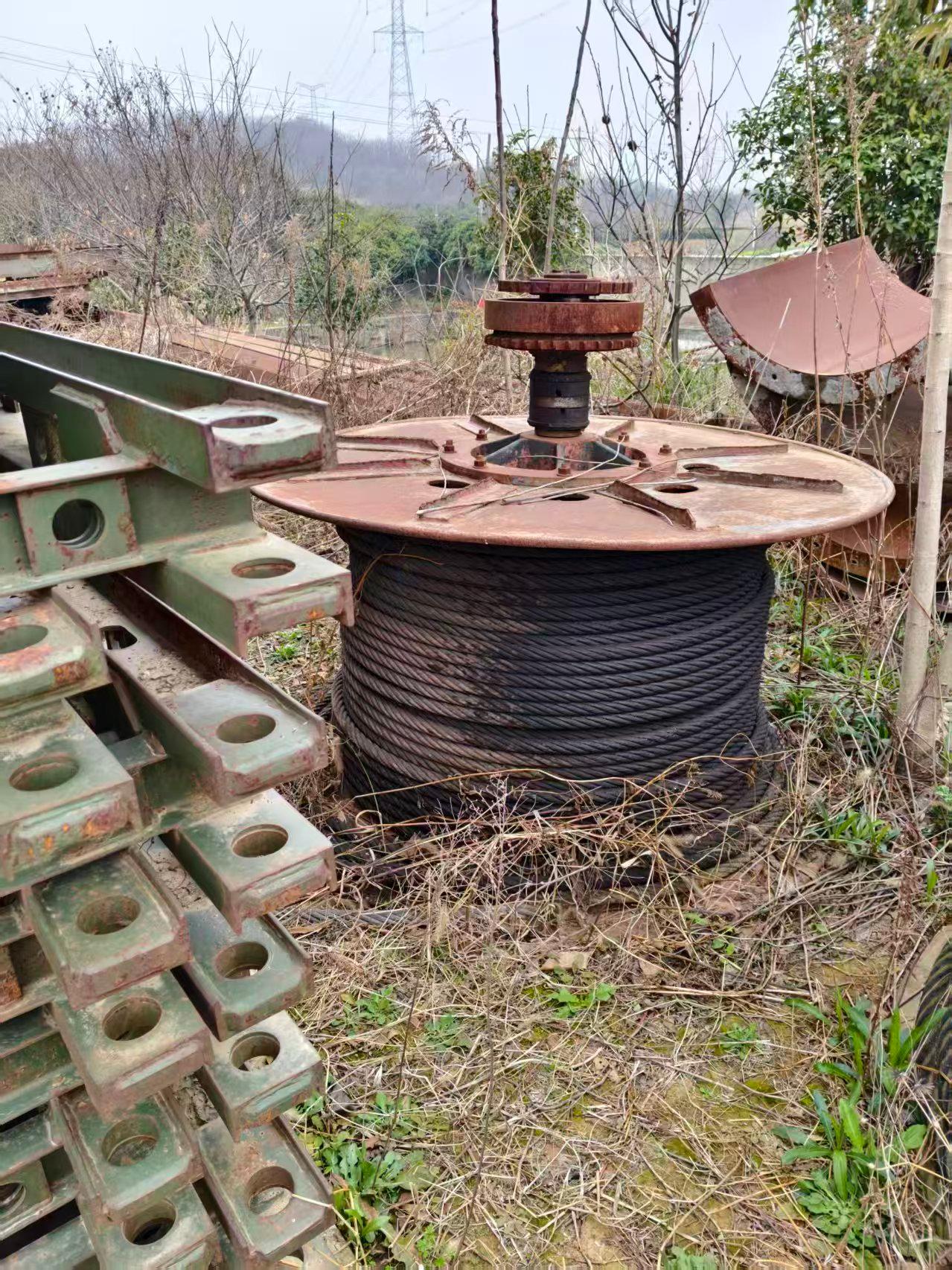 扬州市地区工厂处理钢丝绳10多吨