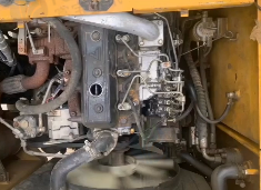 百色地区处理挖掘机