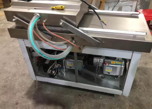 温州地区处理500商用型 双室真空包装机