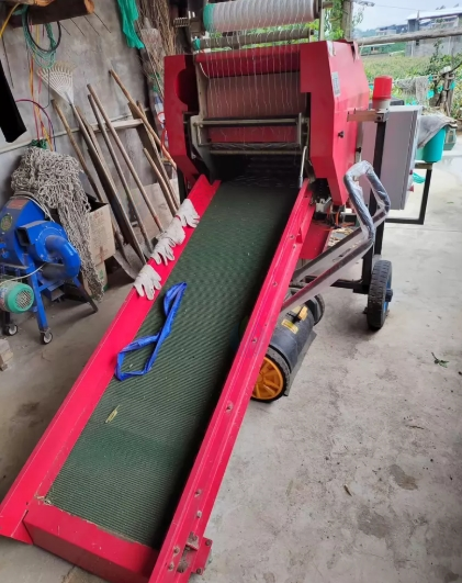 绵阳市地区处理全自动打捆包膜机