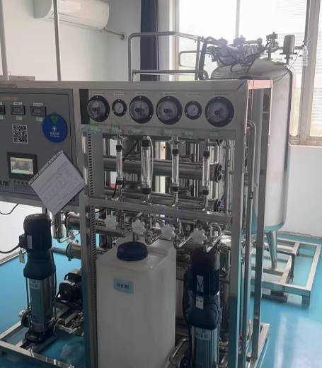 南京地区工厂处理二级反渗透纯化水设备