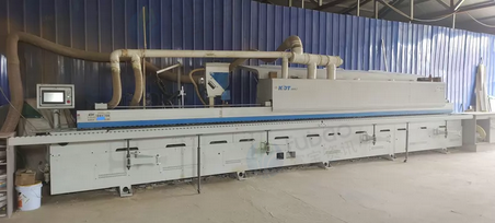 张家口市地区处理极东668JG全自动封边机