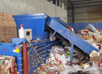 济宁市地区处理爪机 压包机 地磅