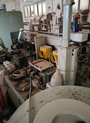 赣州市地区处理EXCITECH星辉单端直线封边机