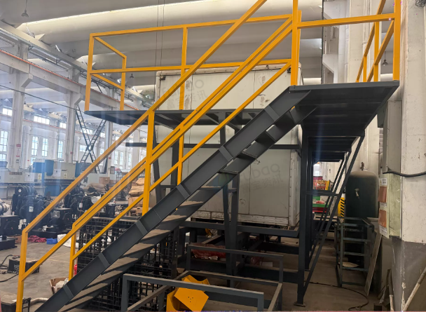 无锡市地区工厂处理4.2车箱生产组装生产线