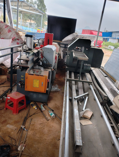 河池市地区工厂处理断桥铝设备